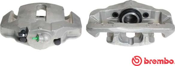 Brembo F 06 199 - Тормозной суппорт autospares.lv