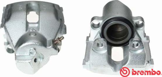 Brembo F 06 196 - Тормозной суппорт autospares.lv