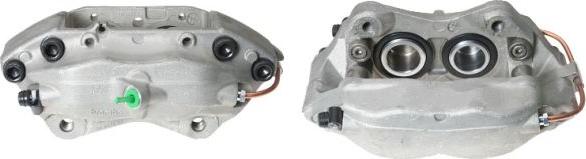 Brembo F 06 109 - Тормозной суппорт autospares.lv