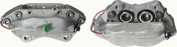 Brembo F 06 108 - Тормозной суппорт autospares.lv