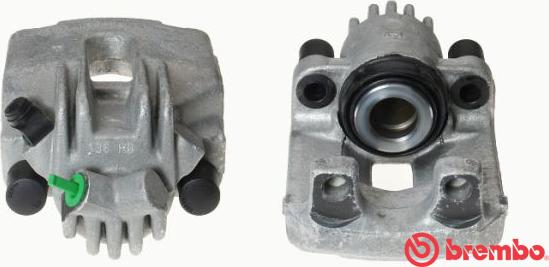 Brembo F 06 119 - Тормозной суппорт autospares.lv