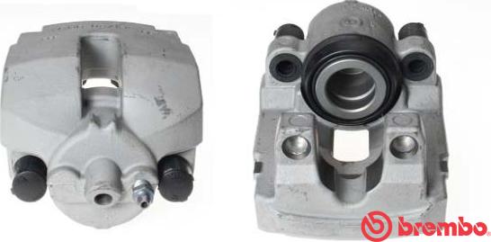 Brembo F 06 186 - Тормозной суппорт autospares.lv