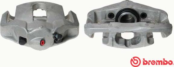 Brembo F 06 132 - Тормозной суппорт autospares.lv