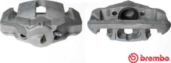 Brembo F 06 176 - Тормозной суппорт autospares.lv