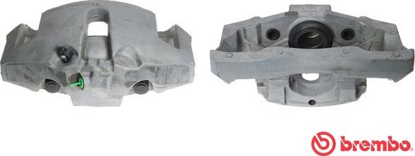 Brembo F 06 255 - Тормозной суппорт autospares.lv