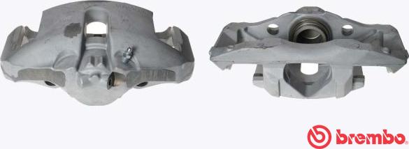 Brembo F 06 206 - Тормозной суппорт autospares.lv