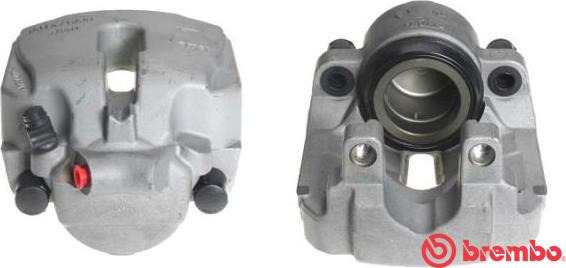 Brembo F 06 203 - Тормозной суппорт autospares.lv