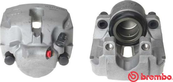 Brembo F 06 202 - Тормозной суппорт autospares.lv