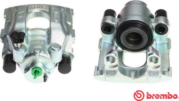 Brembo F 06 231 - Тормозной суппорт autospares.lv