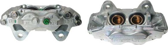 Brembo F 00 010 - Тормозной суппорт autospares.lv