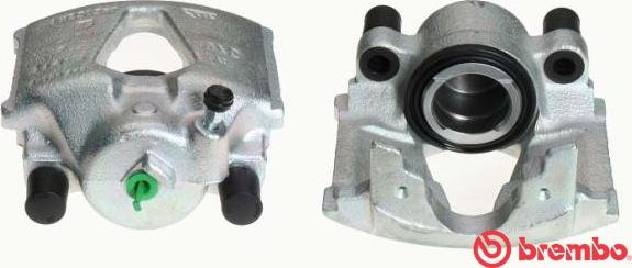 Brembo F 15 001 - Тормозной суппорт autospares.lv