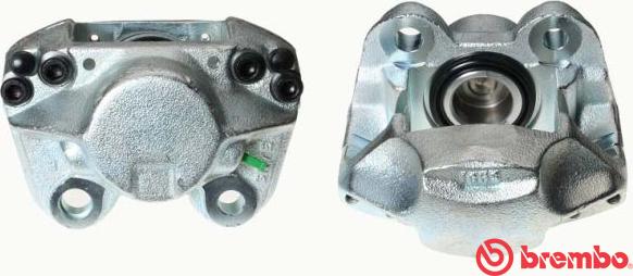 Brembo F 85 043 - Тормозной суппорт autospares.lv