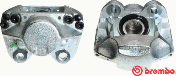 Brembo F 85 042 - Тормозной суппорт autospares.lv