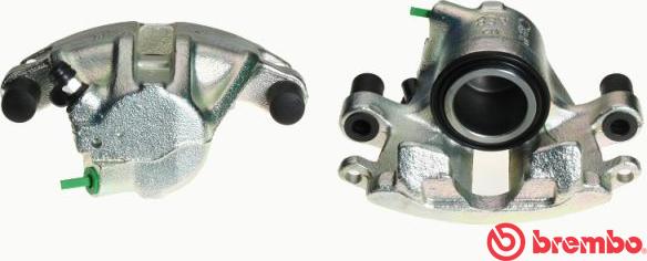 Brembo F 85 059 - Тормозной суппорт autospares.lv