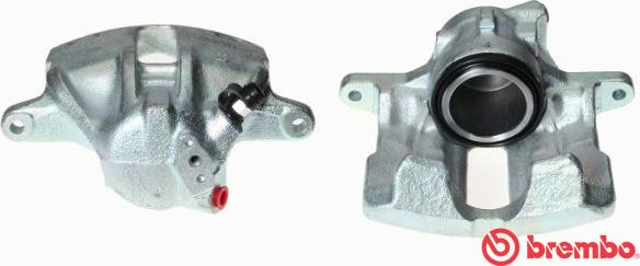 Brembo F 85 051 - Тормозной суппорт autospares.lv