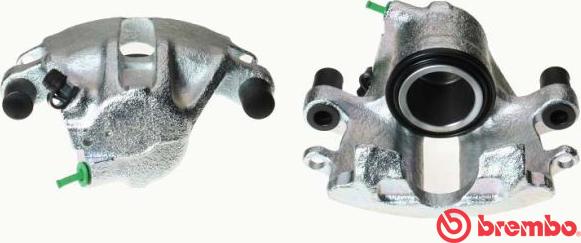 Brembo F 85 061 - Тормозной суппорт autospares.lv