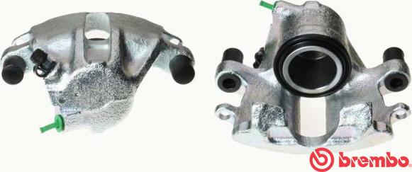 Brembo F 85 062 - Тормозной суппорт autospares.lv