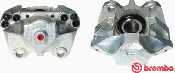 Brembo F 85 019 - Тормозной суппорт autospares.lv