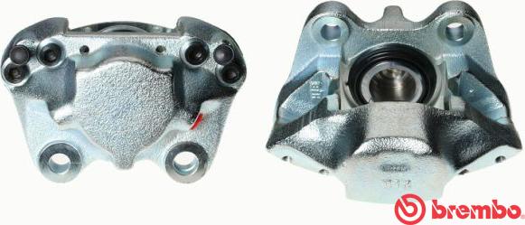 Brembo F 85 036 - Тормозной суппорт autospares.lv