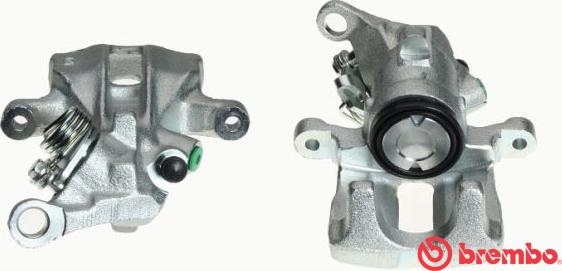 Brembo F 85 075 - Тормозной суппорт autospares.lv