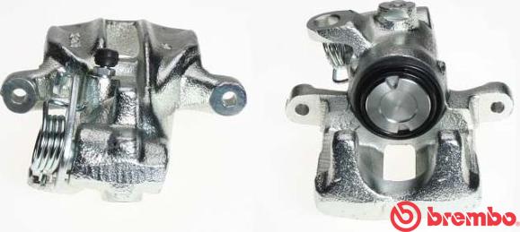 Brembo F 85 077 - Тормозной суппорт autospares.lv