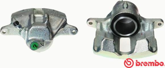 Brembo F 85 194 - Тормозной суппорт autospares.lv