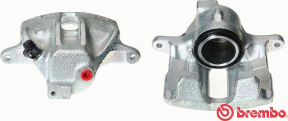 Brembo F 85 169 - Тормозной суппорт autospares.lv