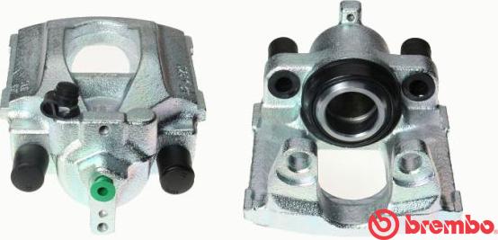 Brembo F 85 184 - Тормозной суппорт autospares.lv