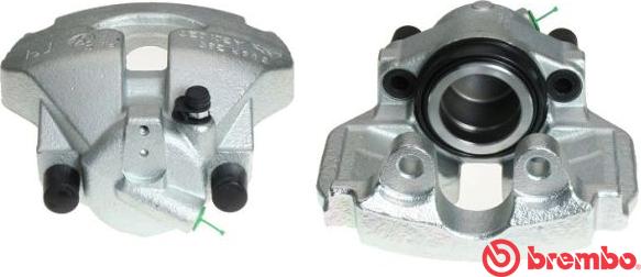 Brembo F 85 183 - Тормозной суппорт autospares.lv