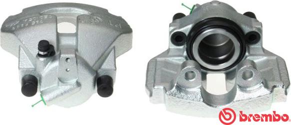 Brembo F 85 182 - Тормозной суппорт autospares.lv