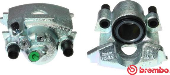 Brembo F 85 130 - Тормозной суппорт autospares.lv