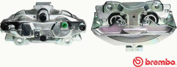 Brembo F 85 139 - Тормозной суппорт autospares.lv