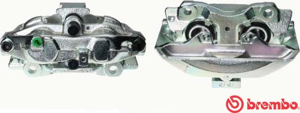 Brembo F 85 138 - Тормозной суппорт autospares.lv