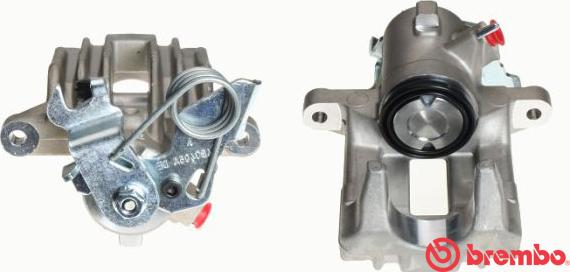 Brembo F 85 171 - Тормозной суппорт autospares.lv