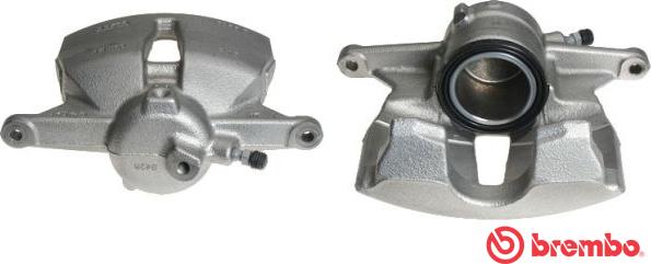 Brembo F 85 301 - Тормозной суппорт autospares.lv