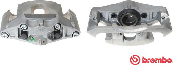 Brembo F 85 334 - Тормозной суппорт autospares.lv