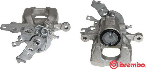 Brembo F 85 323 - Тормозной суппорт autospares.lv