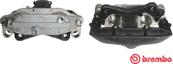 Brembo F 85 327 - Тормозной суппорт autospares.lv