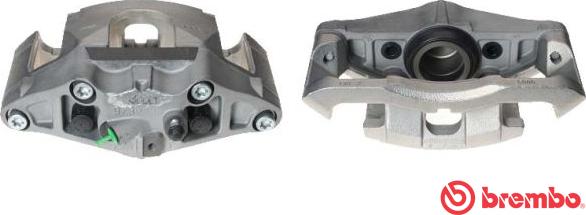 Brembo F 85 292 - Тормозной суппорт autospares.lv