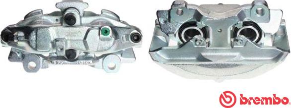 Brembo F 85 255 - Тормозной суппорт autospares.lv