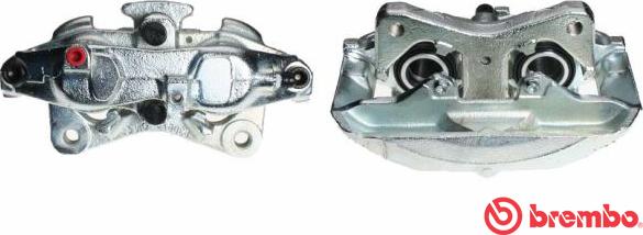 Brembo F 85 250 - Тормозной суппорт autospares.lv