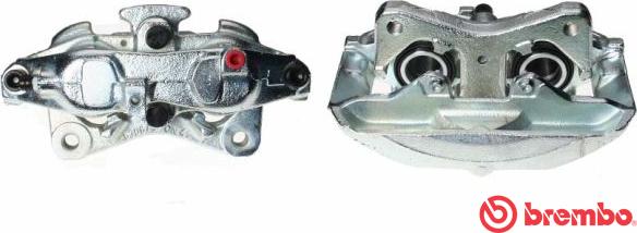 Brembo F 85 251 - Тормозной суппорт autospares.lv