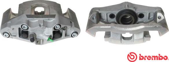 Brembo F 85 234 - Тормозной суппорт autospares.lv