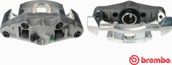 Brembo F 85 236 - Тормозной суппорт autospares.lv