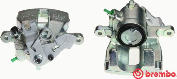 Brembo F 85 231 - Тормозной суппорт autospares.lv