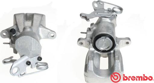 Brembo F 85 233 - Тормозной суппорт autospares.lv