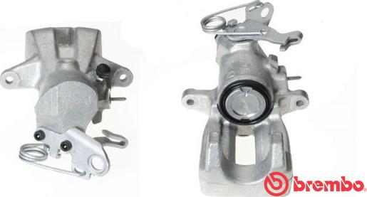 Brembo F 85 232 - Тормозной суппорт autospares.lv