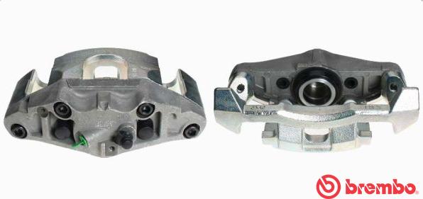 Brembo F 85 237 - Тормозной суппорт autospares.lv