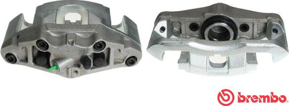 Brembo F 85 224 - Тормозной суппорт autospares.lv