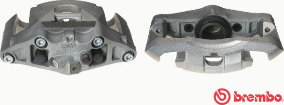 Brembo F 85 222 - Тормозной суппорт autospares.lv